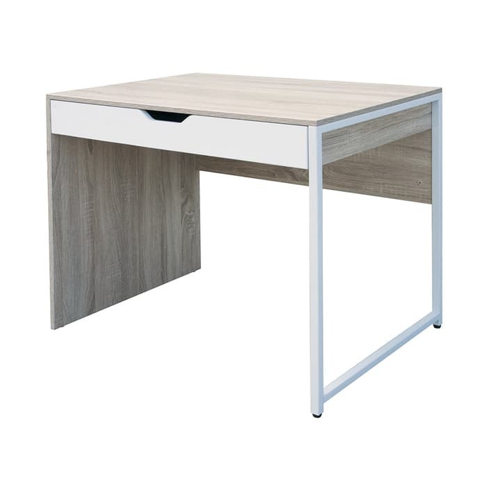 Terlaris INFORMA - MEJA KOMPUTER - HEIZE OFFICE TABLE OAK WHITE Keren