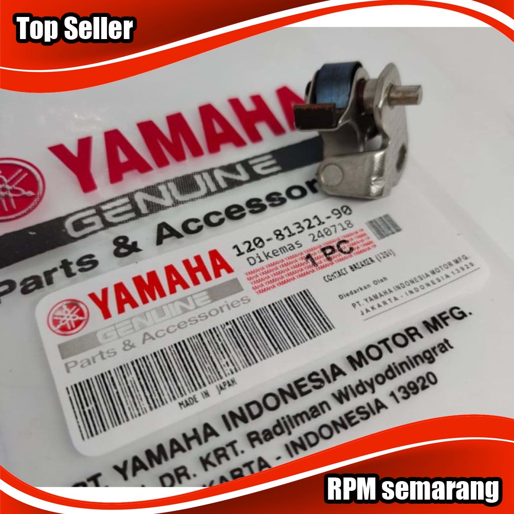 Platina Yamaha V80 - RX 100 - V 80 - RX100 - L2 G - L2 S - L2S L2G - YB 100 - RS 100 Original Distri