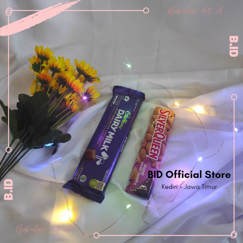 Coklat Dairy Milk 62gram Silverqueen 28gram