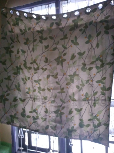 Gorden Jendela Pintu Blackout Blazer Kangkung Hijau Montero