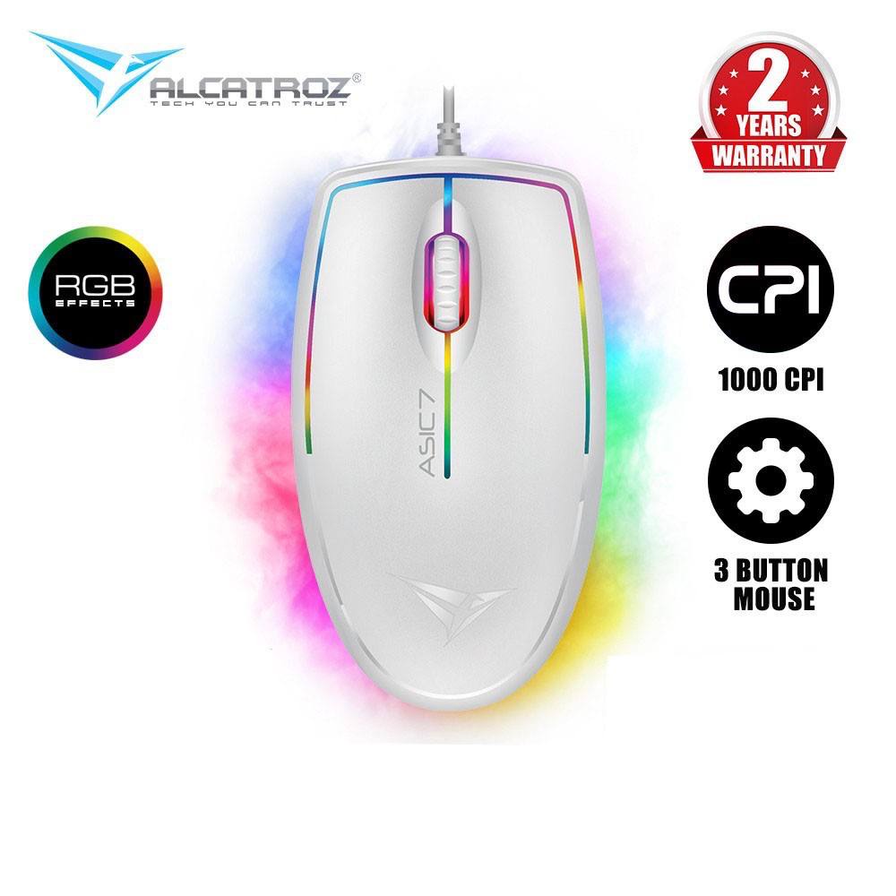 TGM - 1 SET Keyboard Gaming with Mouse Alcatroz X-Craft XKB-100 Spill Proof with 9 Backlight Effect