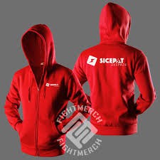 Jaket Hoodie Zipper SiCepat Express Hoodie Distro Murah Pakaian Jaket Pria