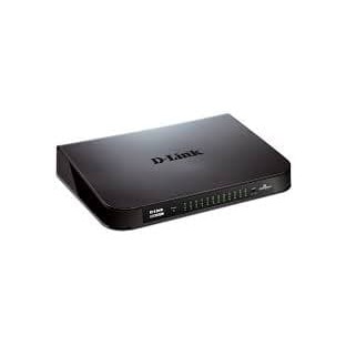 Dlink DGS-1024A 24-Port 1000Base-T Unmanaged Standalone Gigabit Switch DGS1024A