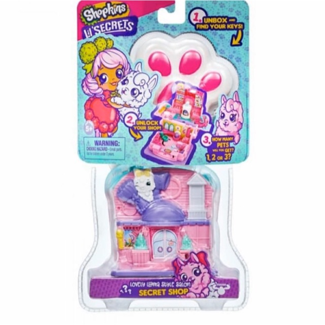 Shopkins Lil Secrets - Secret Shop Lovely Llama