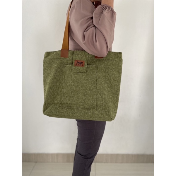 ToteBag Kuliah/TOTEBAG WANITA/TOTEBAG RESLETING/TAS KULIAH/WANITA