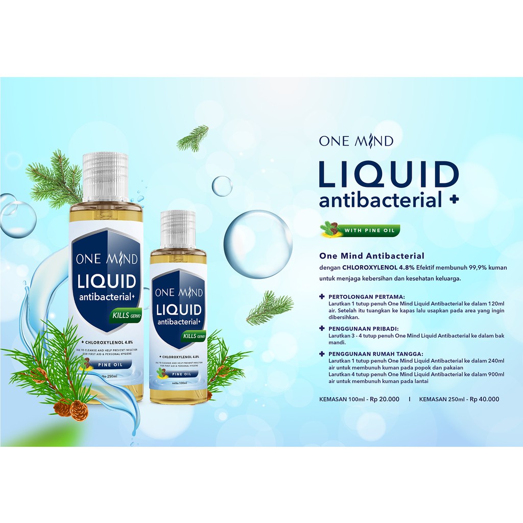 ★Shukera★ - ONE MIND Liquid Antibacterial