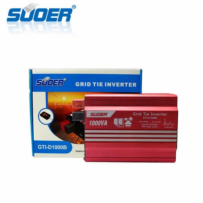 Inverter Grid Tie/ On grid Suoer 1000 watt/ GTI 1000W PLTS