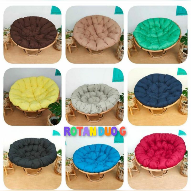 BANTALAN PAPASAN ROTAN/BANTAL KURSI/Cushion KURSI ROTAN PAPASAN