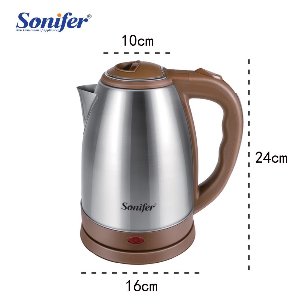 PEMANAS AIR 1.8L / TEKO LISTRIK / SONIFER WATER KETTLE