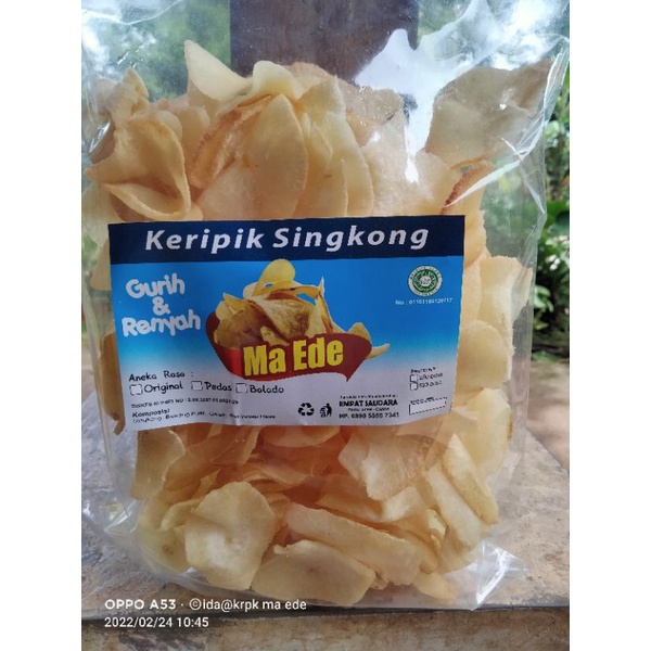 

keripik singkonggurihrenyah