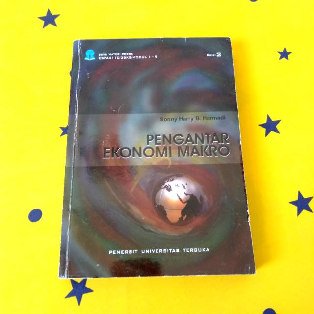 Jual MODUL UT PENGANTAR EKONOMI MAKRO ESPA4110 BUKU UNIVERSITAS TERBUKA ...