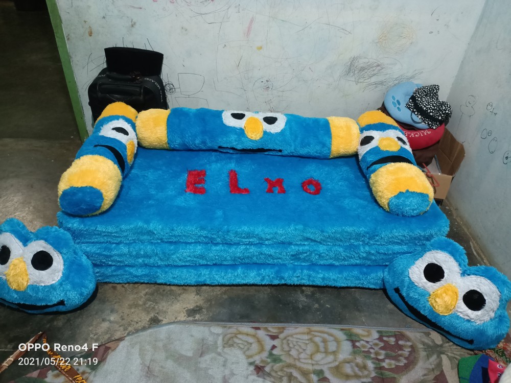 Kasur Lipat Karakter / Kasur Karakter Tebal 10 & 33 Cm