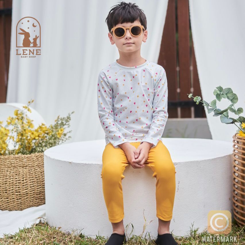 Lee Vierra Summer Wonderland Unisex Long Sleeves&amp;Legging - Baju Renang Anak