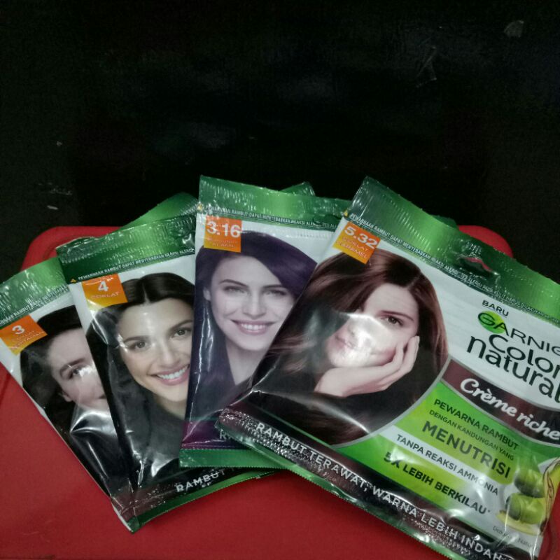 Garnier color naturals express cream 20ml+20gr