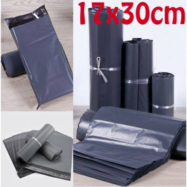 PLASTIK POLYMAILER DENGAN LEM PACKING ONLINE UK 17X30