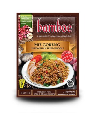 Bumbu instan Bamboe mie goreng bumbu mi