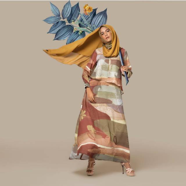 Naisya Dress Heaven Lights