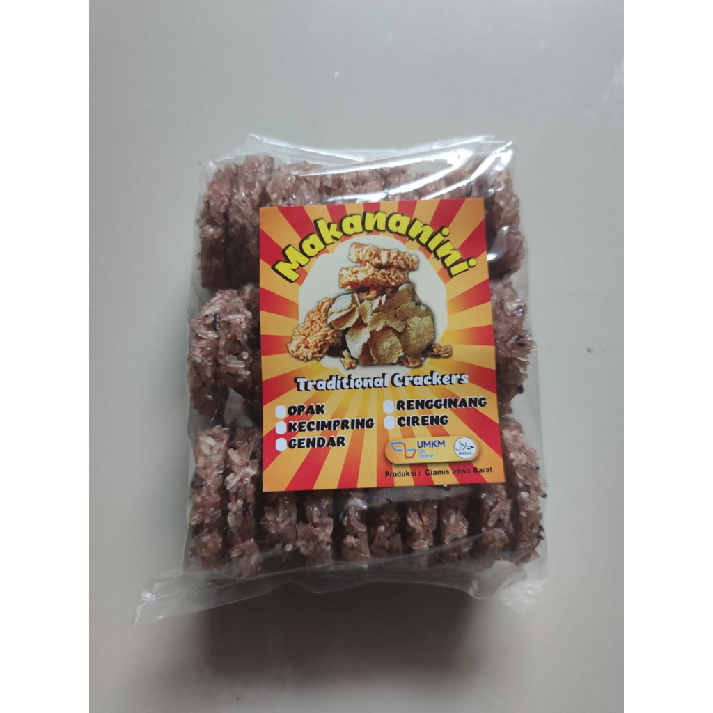 Opak Kecimpring Cimpring Singkong Rengginang Mentah siap Goreng