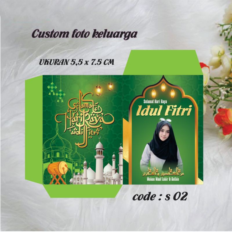 

AMPLOP LEBARAN viral isi 18pcs