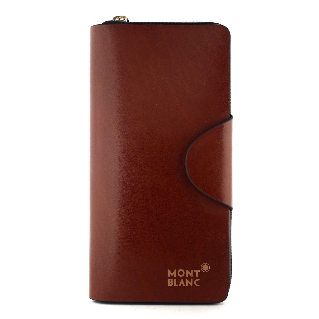 TOKOKOE - Dompet Panjang Wanita bahan Kulit - MB 808 Black