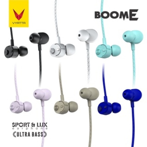 VYATTA Boom E Headset Earphone Handsfree Ultra Bass