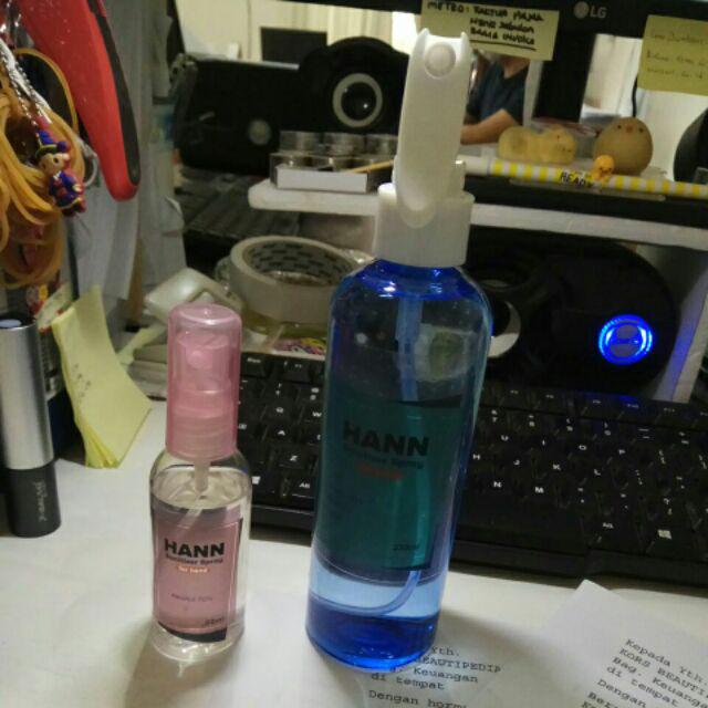 Hand Sanitizer Spray & Gel Alkohol 70%