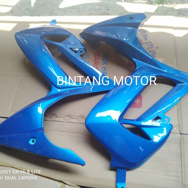 sayap suzuki satria fu lama warna biru