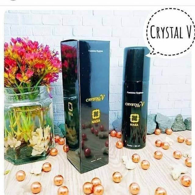(COD) Vspray cristal-V perawatan miss v herbal kesehatan seksual kewanitaan sehat program hamil