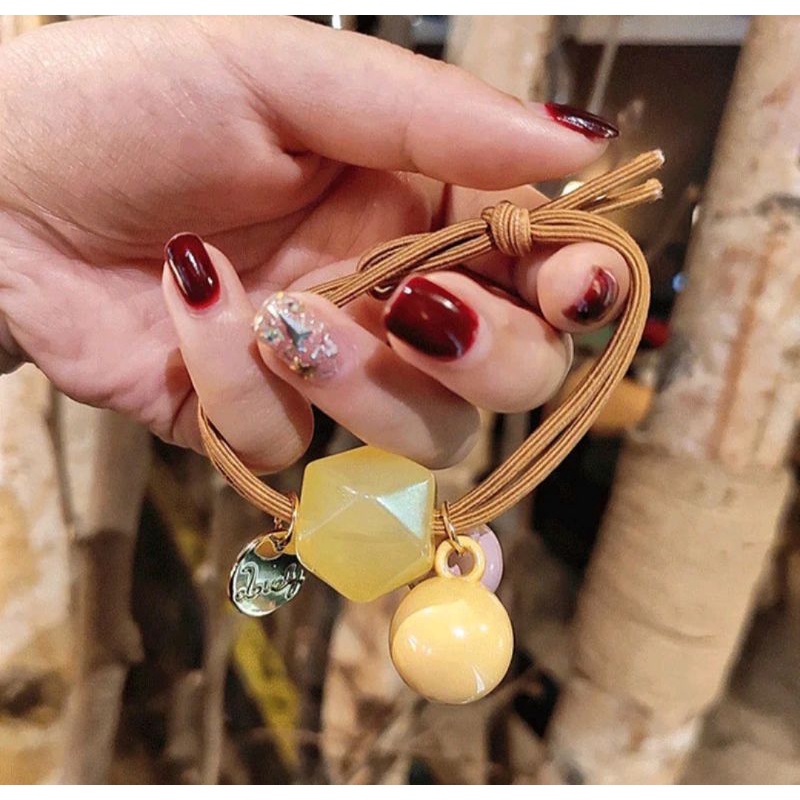 GELANG CANTIK GELANG KOREA GELANG KEKINIAN IKAT RAMBUT LUCU IKAT RAMBUT KOREA TALI RAMBUT LUCU KUNCI