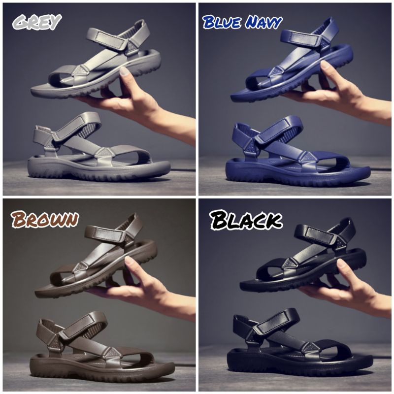 Sandal Gunung Karet Sandal Gunung Tali Kekinian Sandal Korea Sandal Eva Import Sandal Pria Unisex