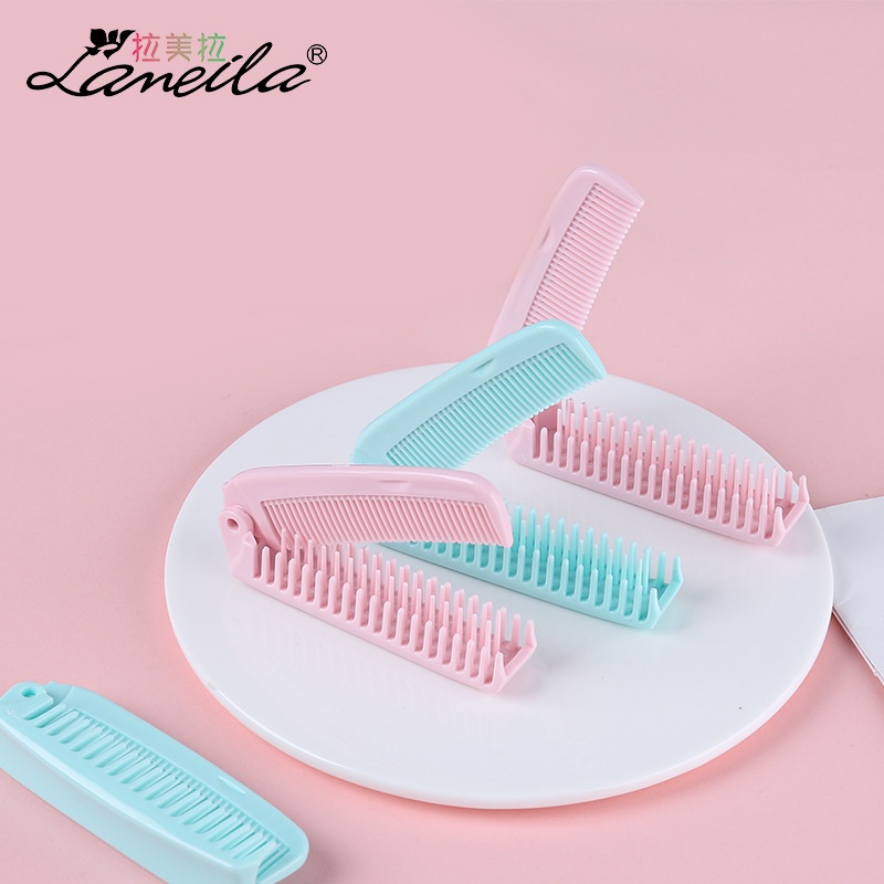 SISIR LIPAT  2 IN 1 WANITA PRAKTIS BISA UNTUK RAMBUT IKAL TEBAL KERITING MEWAH TAHAN LAMA PASTEL TOP