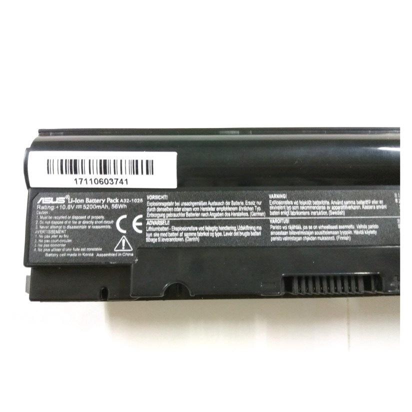 Baterai Asus Eeepc Eee PC 1025 R052C R052CE RO52 RO52C RO52CE ORI