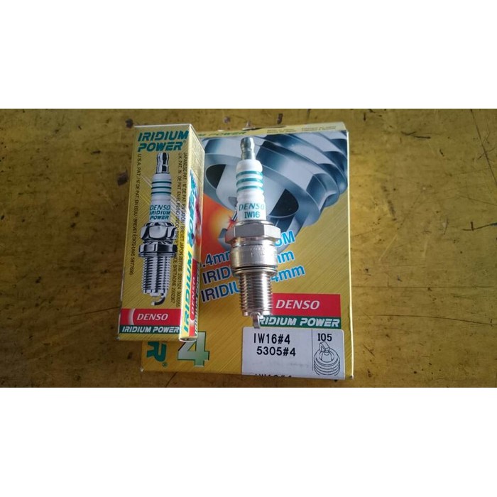 Busi KIJANG Denso IRIDIUM IW16 ORIGINAL