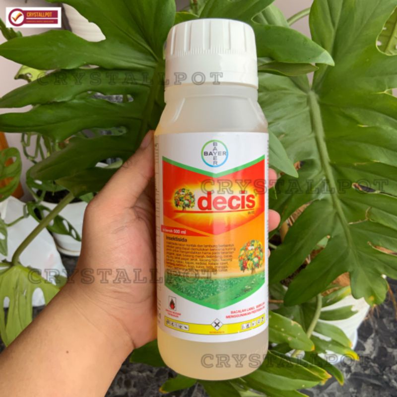 Insektisida DECIS 25 EC 500ml BESAR - pembasmi ulat putih dan hama