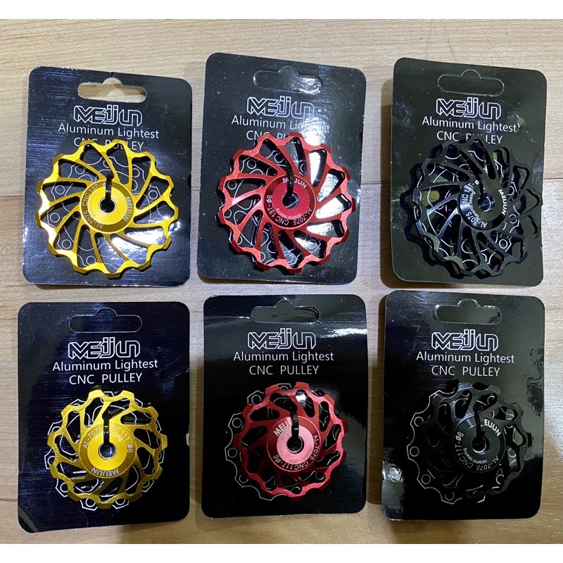 SP60D Meijun Pulley RD Ceramic 11T dan 13T