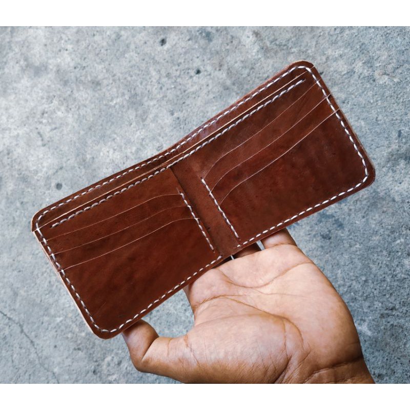 Dompet kulit pria classic full kulit