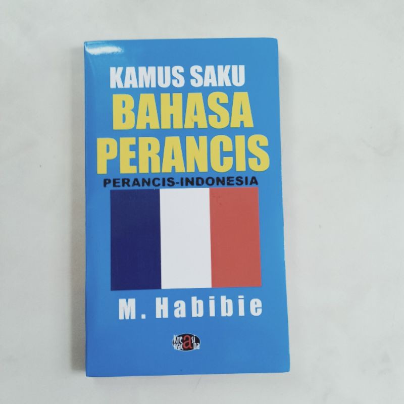 

Buku ORI Kamus Saku Bahasa Perancis, Perancis-Indonesia - A