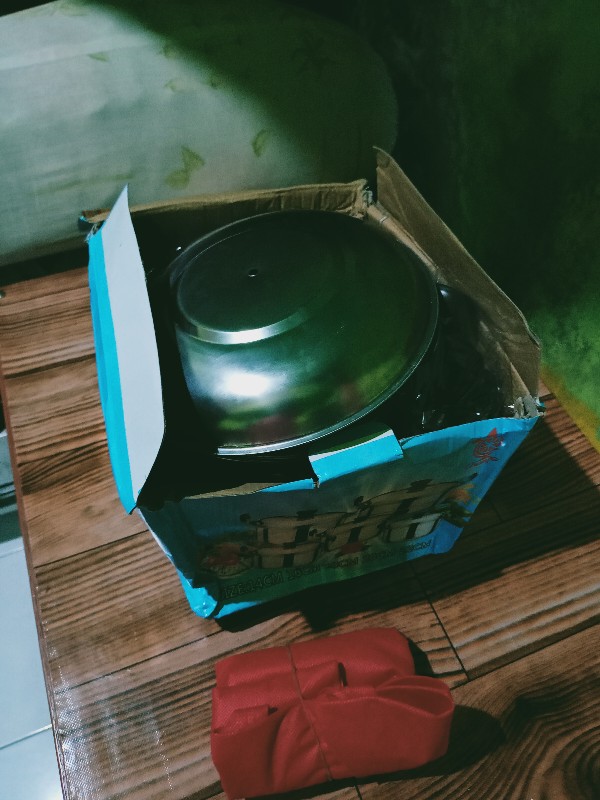 Panci Murah Isi 5 + Steamer / Panci Set/panci Stainless