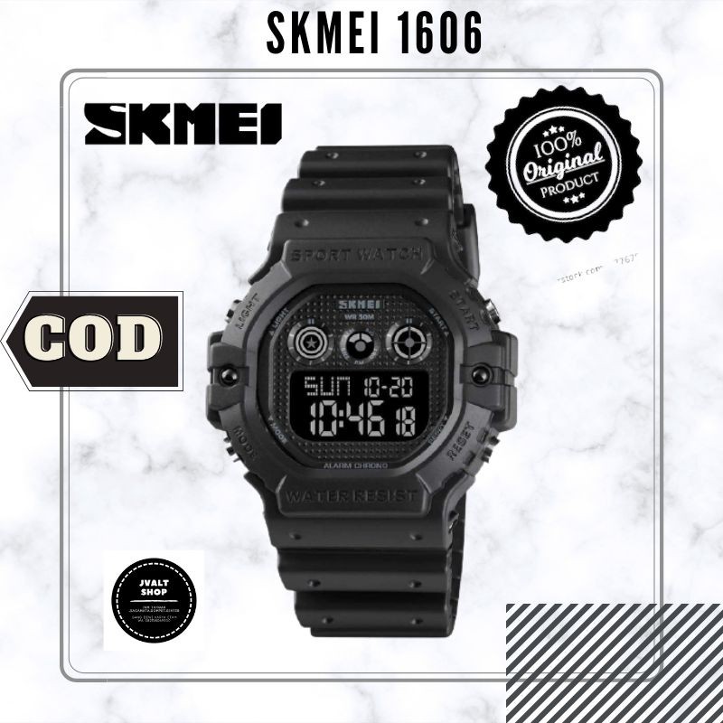 SKMEI | SKMEI 1606 | JAM ORIGINAL | JAM DIGITAL | JAM IMPORT