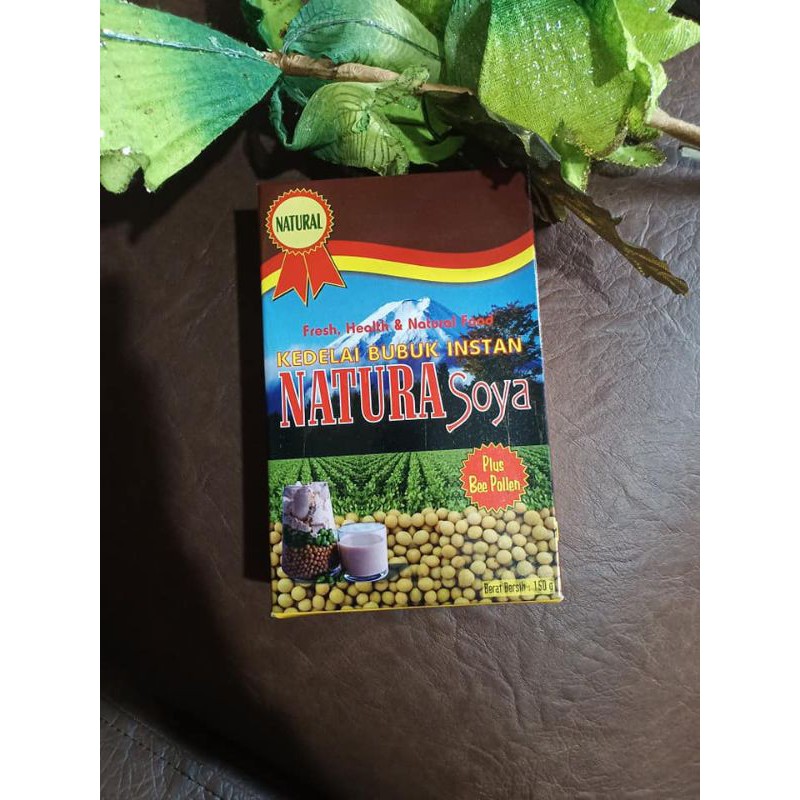 

BUBUK KEDELAI NATURA SOYA