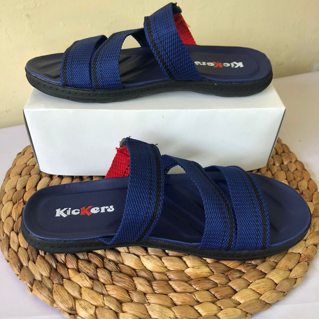 SANDAL SLOP BISBAN 3 COWOK TERLARIS SLOP PRIA MODERN TERLARIS TERMURAH SLOP BISBAN 3-6