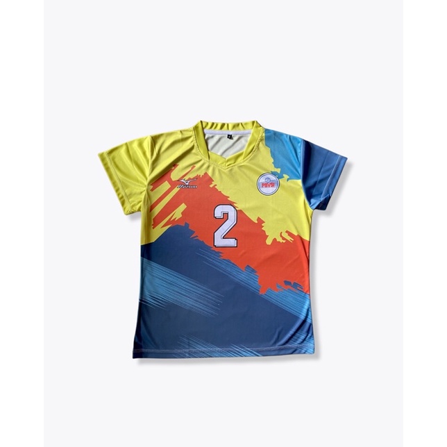 Jersey Voli Cewek Kaos Voli Cewek Fullprint