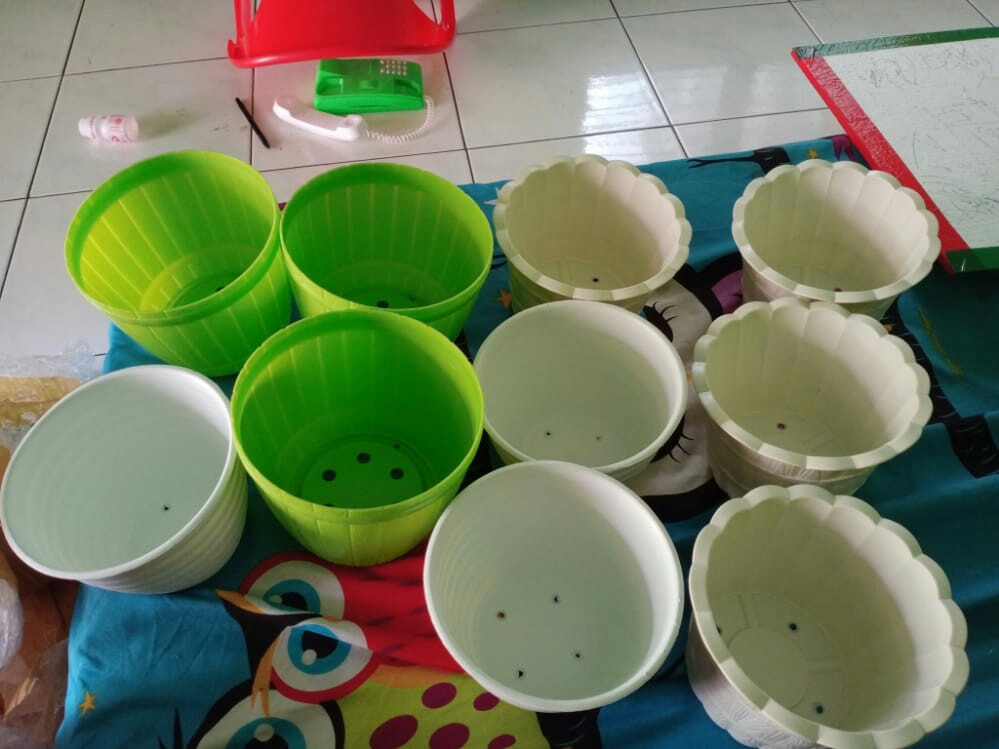 Pot Lavenia 18 Pg-8832 Warna Warni
