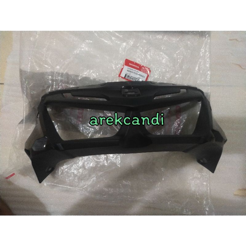 cover garnish batok totok tutup lampu depan Vario 160 Vario160 ORI ahm