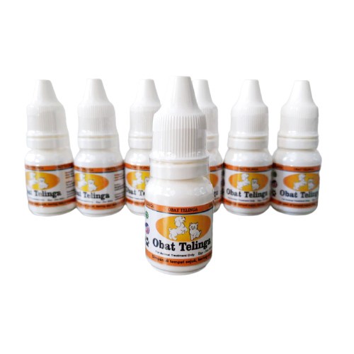 Obat Tetes Telinga 10ml Kucing &amp; Anjing Murah