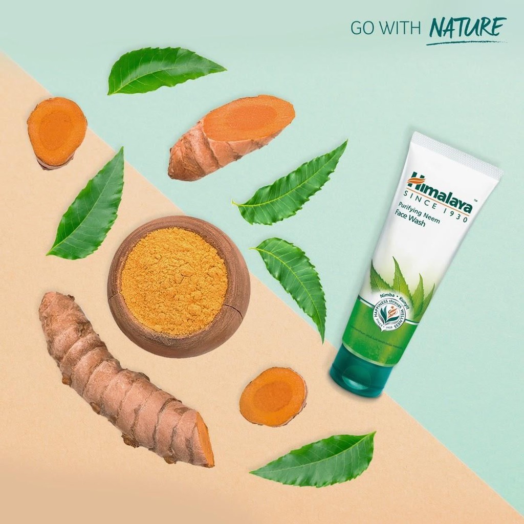 Himalaya Purifying Neem Face Wash