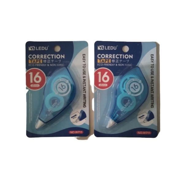 

CORRECTION TAPE TIPE X KERTAS 5MM 16M (PCS)