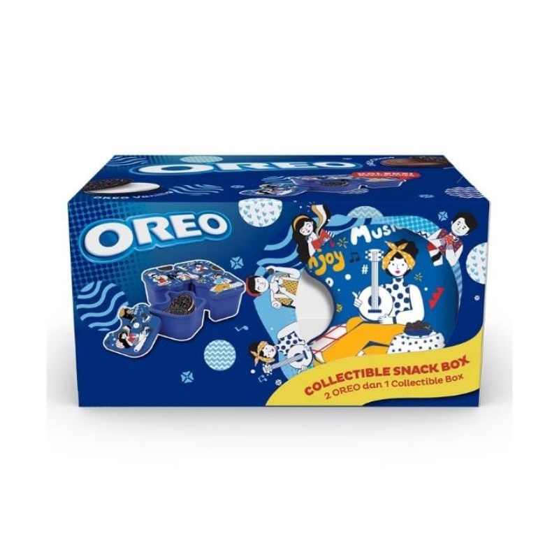 

OREO Gempita Snack Box Set 2 x 123,5 g