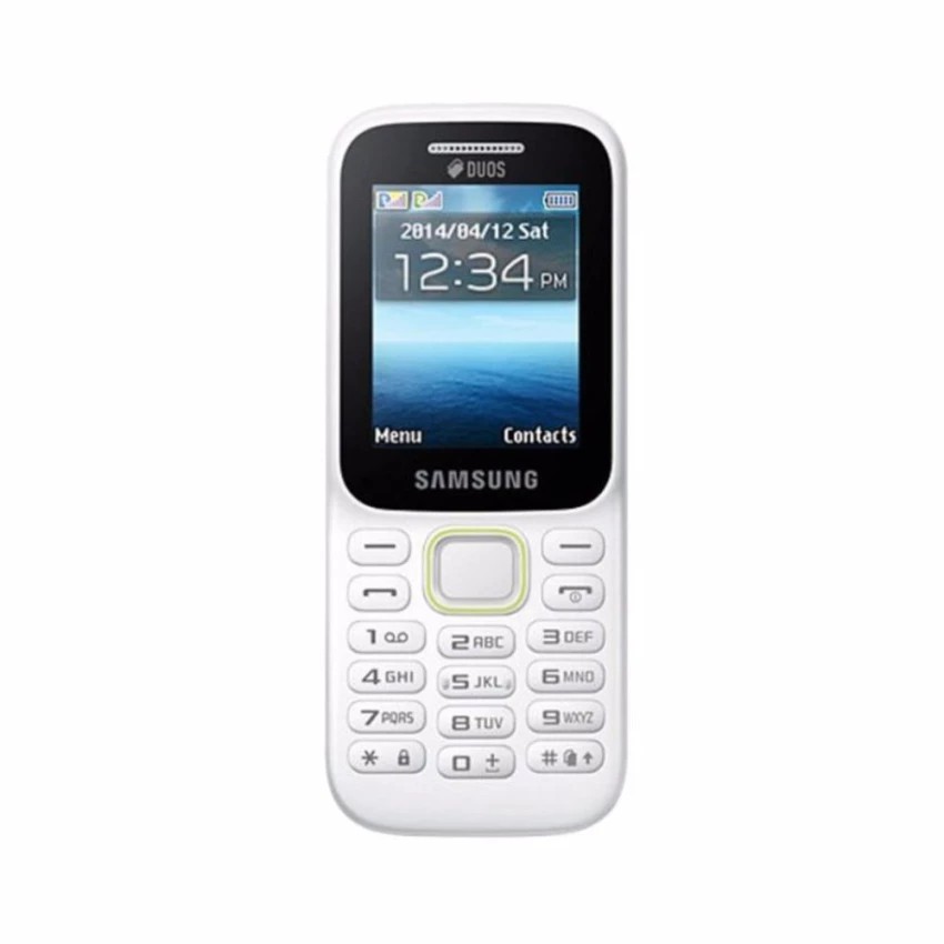Samsung Piton B310E Guru Music 2 - White