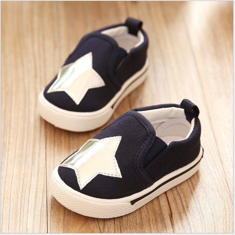 SH1893 Sepatu Anak Slip On